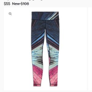 Lululemon speed legging